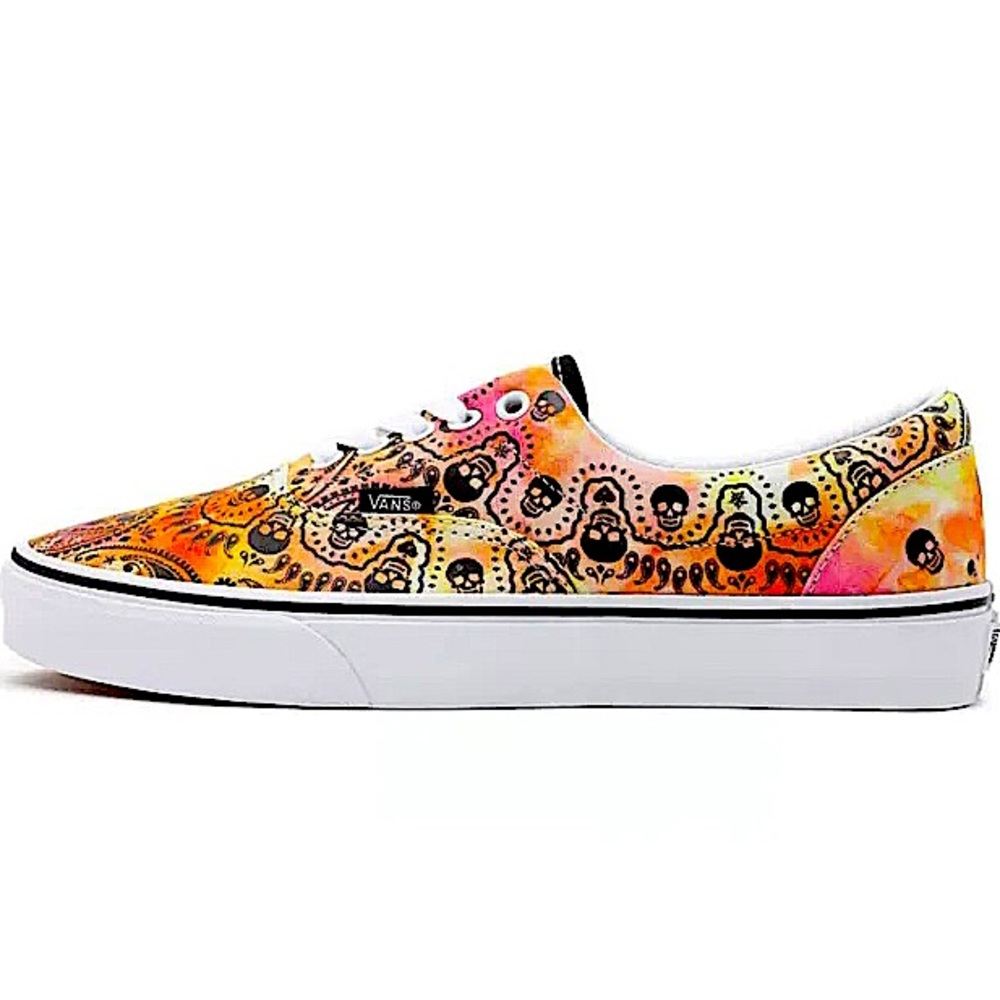 Vans Era Tie Dye Skull Bandana